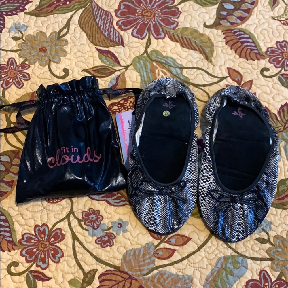 Fit in Clouds Flats L Snakeskin
